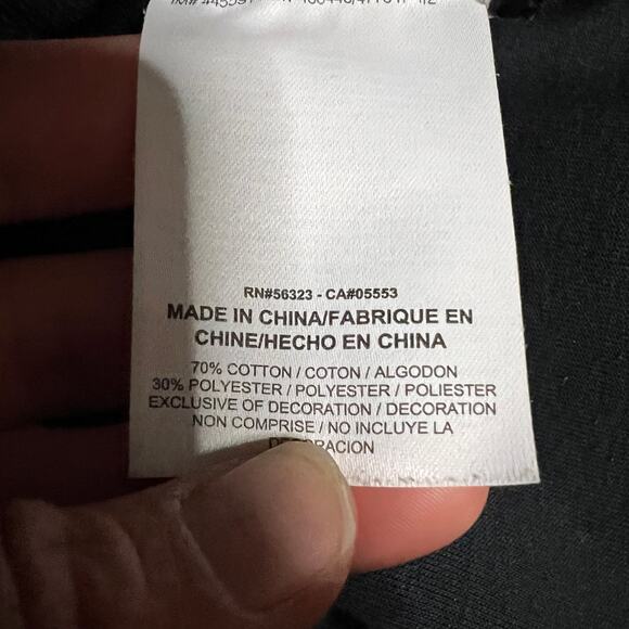 Nike Sportswear Tech Hoodie Womens Large Fleece Cape Sweatshirt Zip Black 655765 - Picture 7 of 8